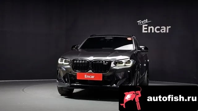 BMW X4 X4 (G02) 2022 года - вид 3