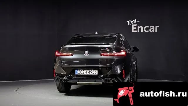BMW X4 X4 (G02) 2022 года - вид 4