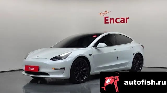 Tesla Model 3 Model 3 2020 года - автомобиль из Южной Кореи