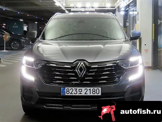 Renault Korea (Samsung) QM6 The New QM6 2025 года - вид 2