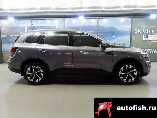 Renault Korea (Samsung) QM6 The New QM6 2025 года - вид 3