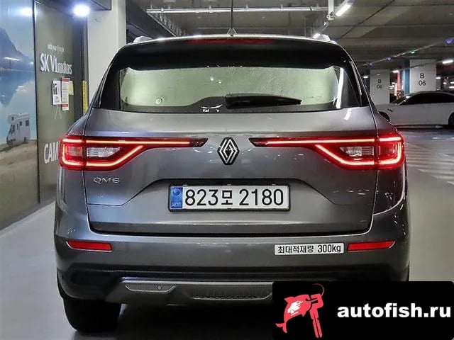 Renault Korea (Samsung) QM6 The New QM6 2025 года - вид 5