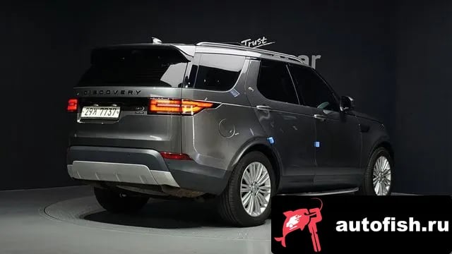 Land Rover Discovery Discovery 5 2018 года - вид 2