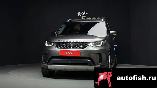 Land Rover Discovery Discovery 5 2018 года - вид 3