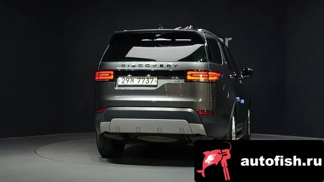 Land Rover Discovery Discovery 5 2018 года - вид 4
