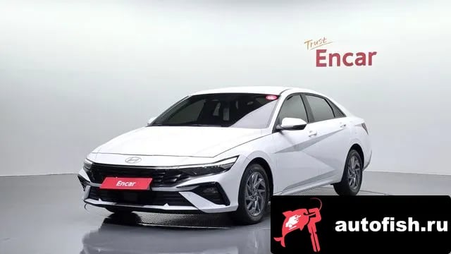 Hyundai AVANTE The New Avante (CN7) 2024 года - автомобиль из Южной Кореи