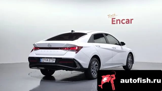 Hyundai AVANTE The New Avante (CN7) 2024 года - вид 2