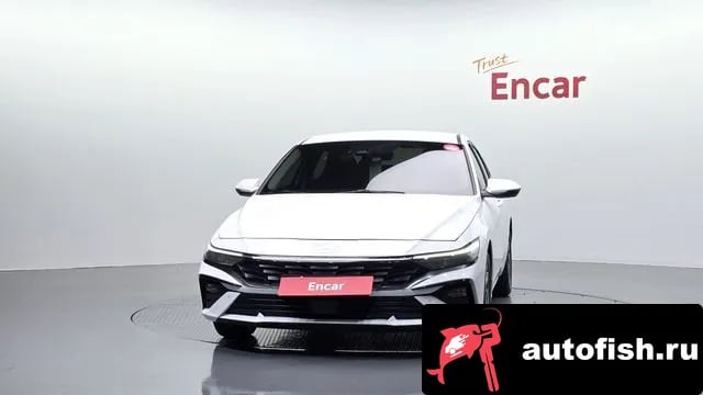 Hyundai AVANTE The New Avante (CN7) 2024 года - вид 3