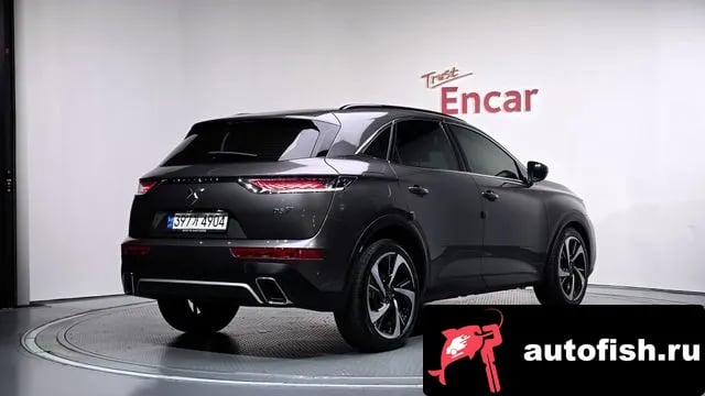 Citroen-DS DS7 DS7 Crossback 2021 года - вид 2