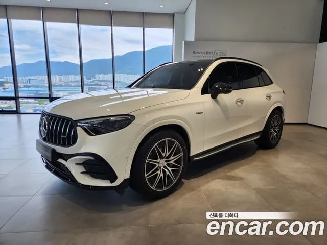Mercedes-Benz GLC-Class GLC-Class X254 2025 года - автомобиль из Южной Кореи
