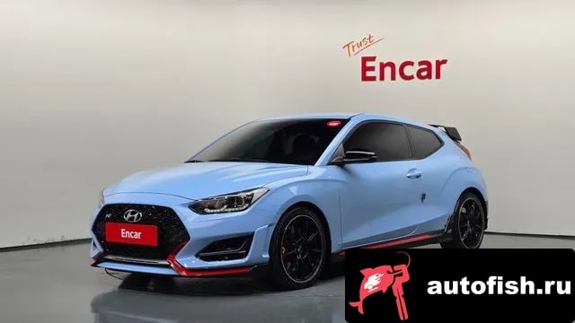 Hyundai Veloster Veloster (JS) 2018 года - вид 1