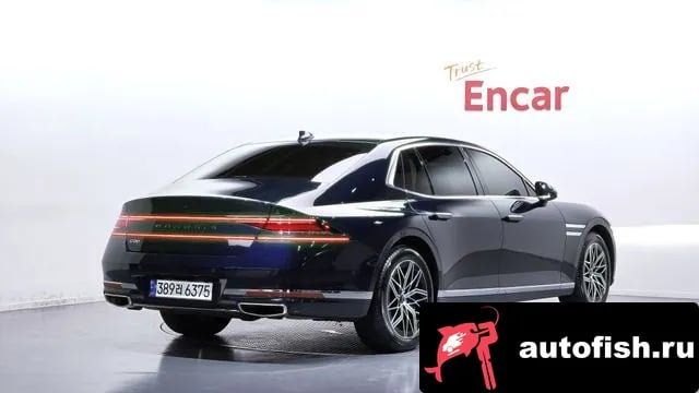 Genesis G90 G90 (RS4) 2023 года - вид 2