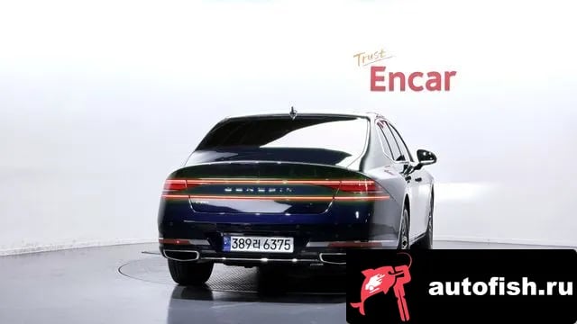 Genesis G90 G90 (RS4) 2023 года - вид 4