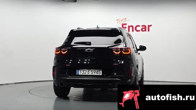 Chevrolet (GM Daewoo) Trailblazer The New Trail Blazer 2024 года - вид 3
