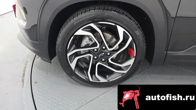 Chevrolet (GM Daewoo) Trailblazer The New Trail Blazer 2024 года - вид 4
