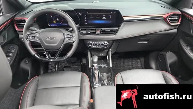 Chevrolet (GM Daewoo) Trailblazer The New Trail Blazer 2024 года - вид 6