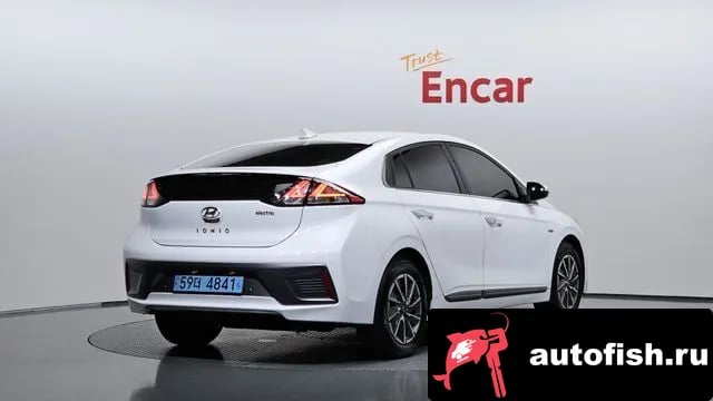 Hyundai Ioniq The New Ionic Electric 2020 года - вид 2