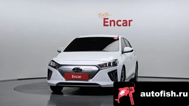 Hyundai Ioniq The New Ionic Electric 2020 года - вид 3