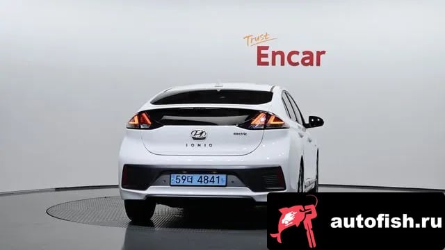 Hyundai Ioniq The New Ionic Electric 2020 года - вид 4