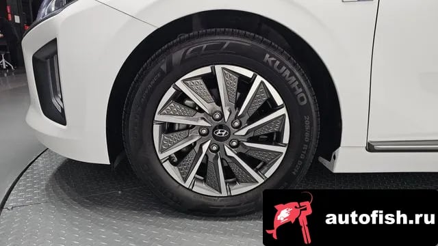 Hyundai Ioniq The New Ionic Electric 2020 года - вид 5