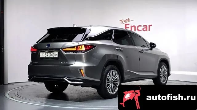 Lexus RX RX450hL 4th Generation 2021 года - вид 2