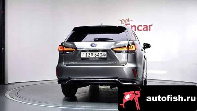 Lexus RX RX450hL 4th Generation 2021 года - вид 4
