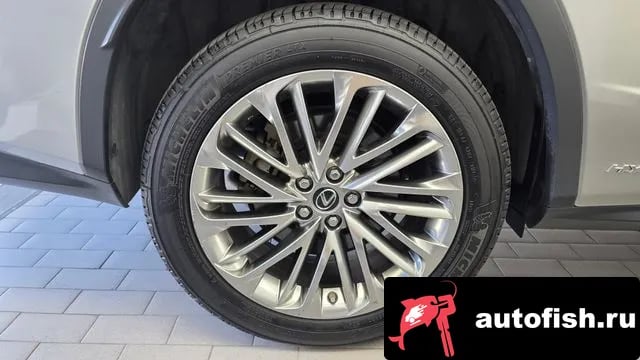 Lexus RX RX450hL 4th Generation 2021 года - вид 5