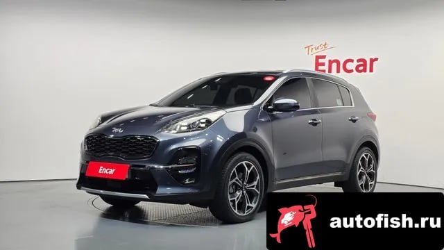 Kia Sportage Sportage The Bold 2018 года - вид 1