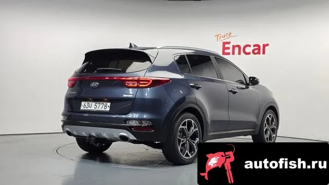 Kia Sportage Sportage The Bold 2018 года - вид 2