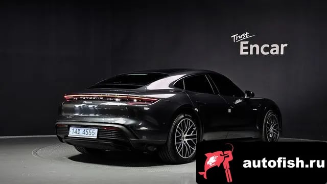 Porsche Taycan Taikan 2024 года - вид 2