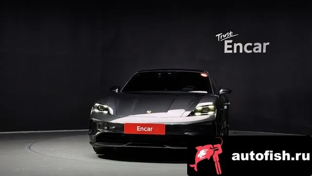 Porsche Taycan Taikan 2024 года - вид 3