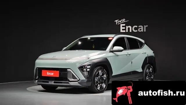 Hyundai Kona Kona Hybrid (SX2) 2023 года - автомобиль из Южной Кореи
