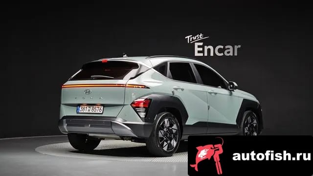 Hyundai Kona Kona Hybrid (SX2) 2023 года - вид 2