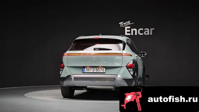 Hyundai Kona Kona Hybrid (SX2) 2023 года - вид 4