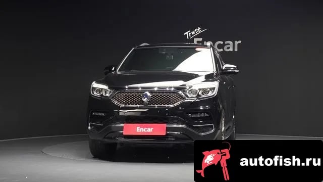 KG Mobility (Ssangyong) Rexton G4 Rexton 2018 года - вид 2