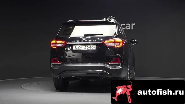 KG Mobility (Ssangyong) Rexton G4 Rexton 2018 года - вид 3