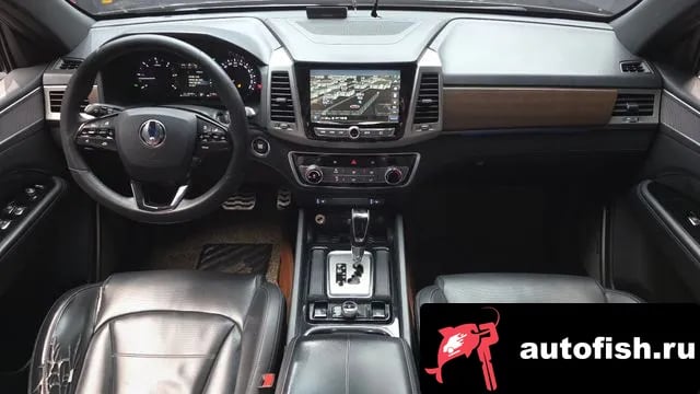 KG Mobility (Ssangyong) Rexton G4 Rexton 2018 года - вид 6