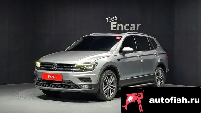 Volkswagen Tiguan Tiguan Allspace 2021 года - вид 1