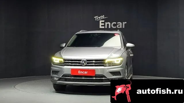 Volkswagen Tiguan Tiguan Allspace 2021 года - вид 3