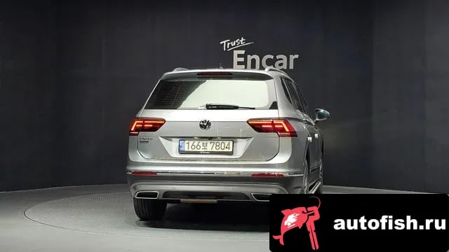 Volkswagen Tiguan Tiguan Allspace 2021 года - вид 4