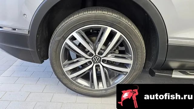 Volkswagen Tiguan Tiguan Allspace 2021 года - вид 5