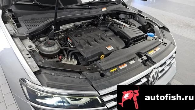 Volkswagen Tiguan Tiguan Allspace 2021 года - вид 6