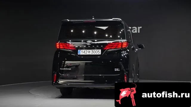 Toyota Alphard Alphad 4th Generation 2025 года - вид 3