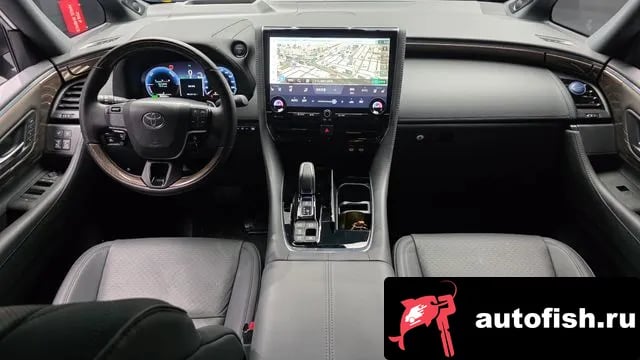 Toyota Alphard Alphad 4th Generation 2025 года - вид 6