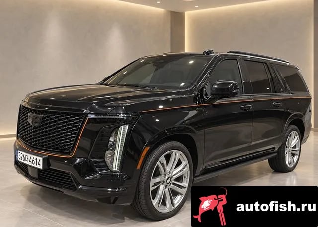 Cadillac Escalade Escalade 5th Generation 2025 года - автомобиль из Южной Кореи