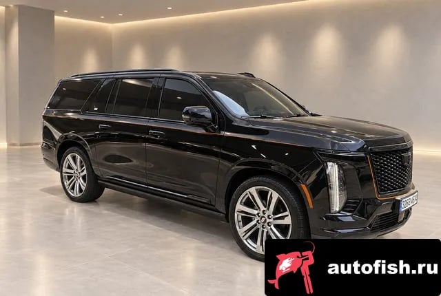 Cadillac Escalade Escalade 5th Generation 2025 года - вид 3
