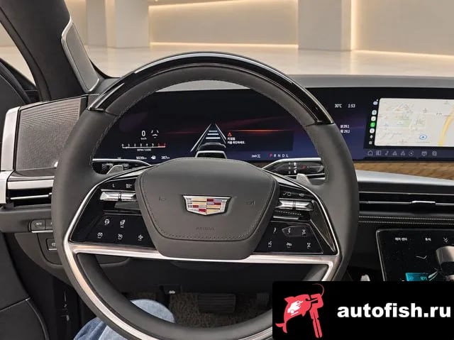 Cadillac Escalade Escalade 5th Generation 2025 года - вид 6