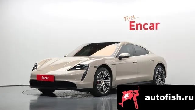 Porsche Taycan Taikan 2021 года - автомобиль из Южной Кореи