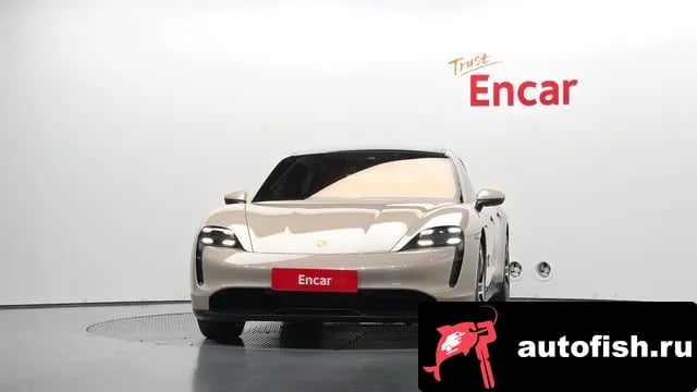 Porsche Taycan Taikan 2021 года - вид 3