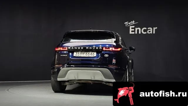 Land Rover Range Rover Evoque Range Rover Evoque 2nd Generation 2022 года - вид 4